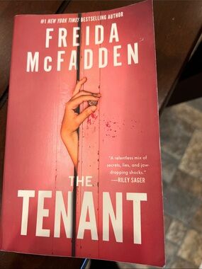 The Tenant Paperback - Red